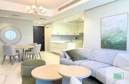 Apartment - 2 Bedrooms - 2 Bathrooms for rent in Leaf Tower - Tamouh - Al Reem Island - Abu Dhabi