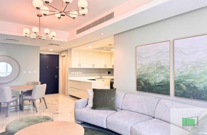 Apartment - 2 Bedrooms - 2 Bathrooms for rent in Leaf Tower - Tamouh - Al Reem Island - Abu Dhabi