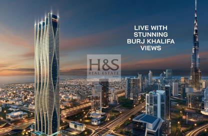 Apartment - 2 Bedrooms - 2 Bathrooms for sale in Bayz 102 by Danube - Business Bay - Dubai