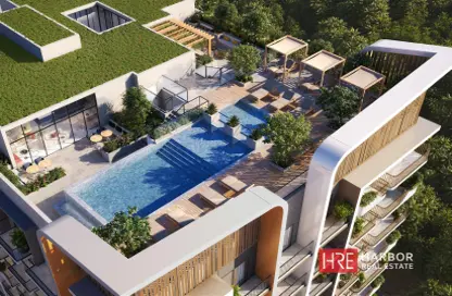 Apartment - 3 Bedrooms - 3 Bathrooms for sale in Weybridge Gardens 2 - Weybridge Gardens - Dubai Land Residence Complex - Dubai Land - Dubai