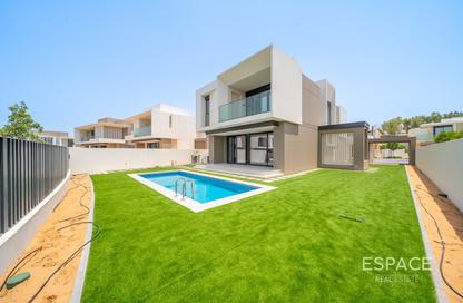 Villa - 4 Bedrooms - 6 Bathrooms for rent in Jebel Ali Village Villas - Jebel Ali Village - Jebel Ali - Dubai Villa - 4 Bedrooms - 6 Bathrooms for rent in Jebel Ali Village Villas - Jebel Ali Village - Jebel Ali - Dubai