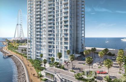 Apartment - 1 - 2 for sale in Bluewaters Bay Building 1 - Bluewaters Bay - Bluewaters - Dubai