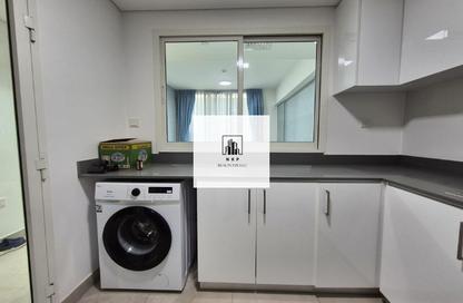 Apartment - 1 Bedroom - 2 Bathrooms for rent in Rehan Apartments - Aljada - Sharjah