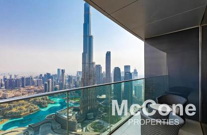 Apartment - 4 Bedrooms - 5 Bathrooms for rent in The Address BLVD Sky Collection - Downtown Dubai - Dubai