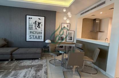 Apartment - 1 Bedroom - 2 Bathrooms for rent in Tower B - Damac Towers by Paramount - Business Bay - Dubai