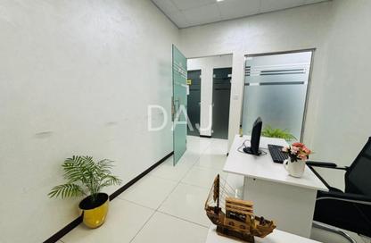 Office Space - Studio - 1 Bathroom for rent in Business Atrium Building - Oud Metha - Bur Dubai - Dubai