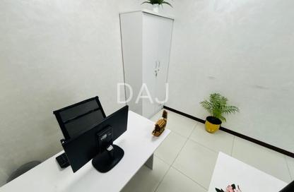 Office Space - Studio - 1 Bathroom for rent in Business Atrium Building - Oud Metha - Bur Dubai - Dubai