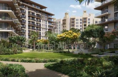 Apartment - 1 - 1 for sale in Elara Building A - Elara - Madinat Jumeirah Living - Umm Suqeim 3 - Umm Suqeim - Dubai