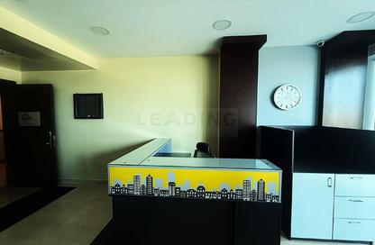 Office Space - Studio - 1 Bathroom for rent in The Burlington - Business Bay - Dubai