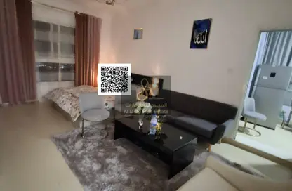 Apartment - Studio - 1 Bathroom for rent in Jasmine Towers - Garden City - Ajman