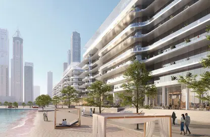 Apartment - 3 Bedrooms - 3 Bathrooms for sale in Dubai Harbour Residences Area 1 Tower B - Dubai Harbour Residences Area 1 - Dubai Harbour Residences - Dubai Harbour - Dubai