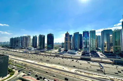 Apartment - Studio - 1 Bathroom for rent in West Avenue Tower - Dubai Marina - Dubai