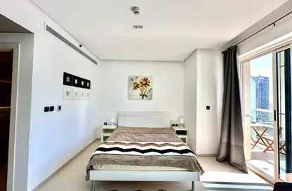 Apartment - Studio - 1 Bathroom for rent in West Avenue Tower - Dubai Marina - Dubai