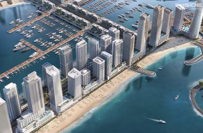 شقة - 4 غرف نوم - 5 حمامات للبيع في برج Seapoint 1 - سي بوينت - إعمار بيتشفرونت - دبي هاربور - دبي