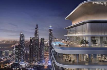 شقة - 4 غرف نوم - 5 حمامات للبيع في برج Seapoint 1 - سي بوينت - إعمار بيتشفرونت - دبي هاربور - دبي