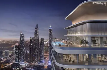 شقة - 4 غرف نوم - 5 حمامات للبيع في برج Seapoint 1 - سي بوينت - إعمار بيتشفرونت - دبي هاربور - دبي