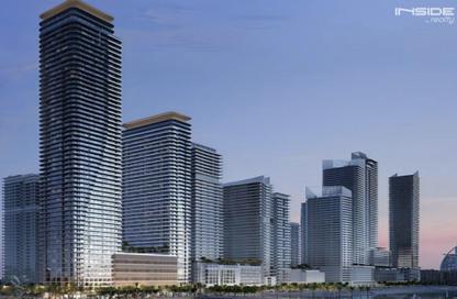 شقة - 4 غرف نوم - 5 حمامات للبيع في برج Seapoint 1 - سي بوينت - إعمار بيتشفرونت - دبي هاربور - دبي