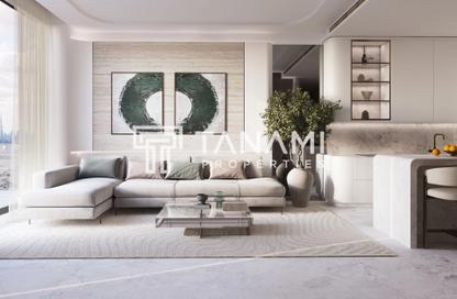 Apartment - 3 Bedrooms - 4 Bathrooms for sale in Binghatti Pinnacle - Dubai Healthcare City 2 - Al Jaddaf - Dubai