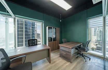 Office Space - Studio - 1 Bathroom for rent in The Burlington - Business Bay - Dubai