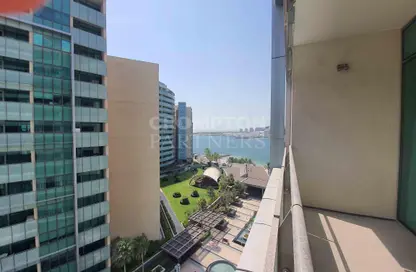 شقة - 2 غرف نوم - 3 حمامات للايجار في المها - المنيرة - شاطئ الراحة - أبوظبي