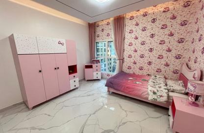 شقة - 3 غرف نوم - 3 حمامات للايجار في B3 برج الخور - أبراج الخيل - عجمان وسط المدينة - عجمان