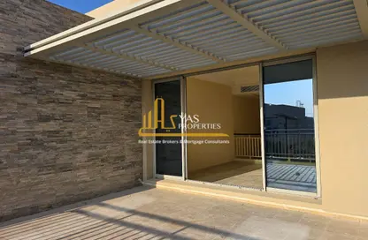 Villa - 4 Bedrooms - 4 Bathrooms for rent in Cluster Q - Cedre Villas - Dubai Silicon Oasis - Dubai