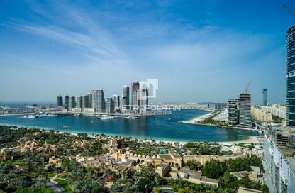 Apartment - 2 Bedrooms - 3 Bathrooms for sale in Palm View - Dubai Media City - Dubai