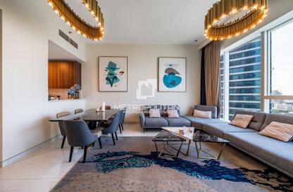 Apartment - 2 Bedrooms - 3 Bathrooms for sale in Palm View - Dubai Media City - Dubai