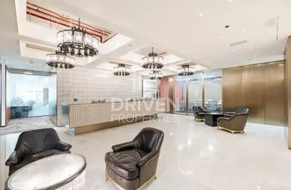 مكتب - استوديو - 2 حمامات للايجار في 3 المكاتب - وان سنترال - المركز المالي العالمي - دبي