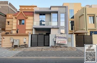 Townhouse - 5 Bedrooms - 7 Bathrooms for rent in Al Zaheya Gardens - Al Zahya - Ajman Townhouse - 5 Bedrooms - 7 Bathrooms for rent in Al Zaheya Gardens - Al Zahya - Ajman