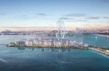 شقة - 2 غرف نوم - 2 حمامات للبيع في مبنى بلوواترز باي 2 - بلوواترز باي - جزيرة بلوواترز - دبي