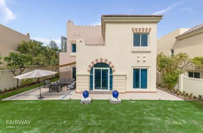Villa - 5 Bedrooms - 5 Bathrooms for rent in Calida - Victory Heights - Dubai Sports City - Dubai