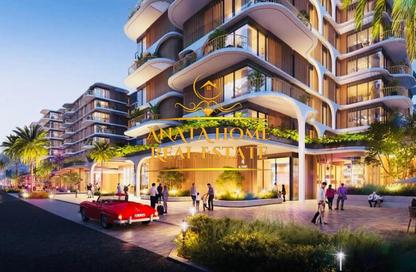 Apartment - 2 Bedrooms - 3 Bathrooms for sale in The Beach House - Fahid Island - Abu Dhabi Apartment - 2 Bedrooms - 3 Bathrooms for sale in The Beach House - Fahid Island - Abu Dhabi