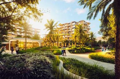 Apartment - 2 Bedrooms - 3 Bathrooms for sale in The Beach House - Fahid Island - Abu Dhabi