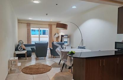 Apartment - 1 Bedroom - 2 Bathrooms for rent in Elite Residence - Dubai Marina - Dubai