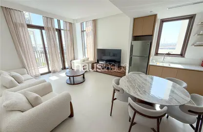 شقة - غرفة نوم - 1 حمام للايجار في مانجروف في كريك بيتش مبنى 2 - مانجروف - جريك بيتش - مرسى خور دبي - دبي