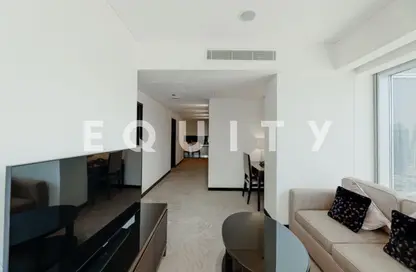 شقة - غرفة نوم - 2 حمامات للايجار في جي دبليو ماريوت هوتيل مارينا - دبي مارينا - دبي