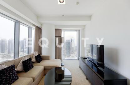 Apartment - 1 Bedroom - 2 Bathrooms for rent in JW Marriott Hotel Marina - Dubai Marina - Dubai