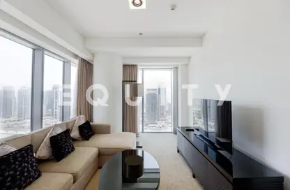 Apartment - 1 Bedroom - 2 Bathrooms for rent in JW Marriott Hotel Marina - Dubai Marina - Dubai