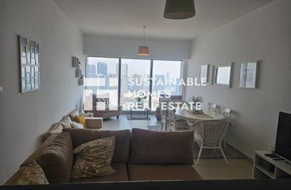 Apartment - 1 Bedroom - 2 Bathrooms for rent in The Gate Tower 3 - Shams Abu Dhabi - Al Reem Island - Abu Dhabi