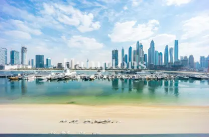 Apartment - 1 Bedroom - 2 Bathrooms for rent in Beach Mansion Tower 2 - Beach Mansion - EMAAR Beachfront - Dubai Harbour - Dubai