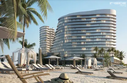 Apartment - 1 Bathroom for sale in The Beach Residences at Al Marjan - Al Marjan Island - Ras Al Khaimah