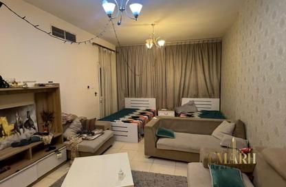 Apartment - 1 Bedroom - 2 Bathrooms for sale in Orient Tower 1 - Orient Towers - Al Bustan - Ajman