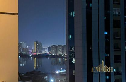 Apartment - 1 Bedroom - 2 Bathrooms for sale in Orient Tower 1 - Orient Towers - Al Bustan - Ajman