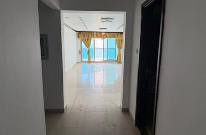 Apartment - 2 Bedrooms - 3 Bathrooms for rent in Ajman Corniche Residences - Ajman Corniche Road - Ajman