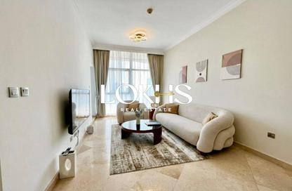 Apartment - 1 Bedroom - 2 Bathrooms for rent in Dorra Bay - Dubai Marina - Dubai
