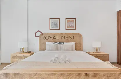 Apartment - 1 Bedroom - 1 Bathroom for rent in Hyde Walk - Jumeirah Garden City - Al Satwa - Dubai