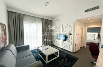 النزل و الشقق الفندقية - غرفة نوم - 1 حمام للبيع في TFG  مارينا - دبي مارينا - دبي