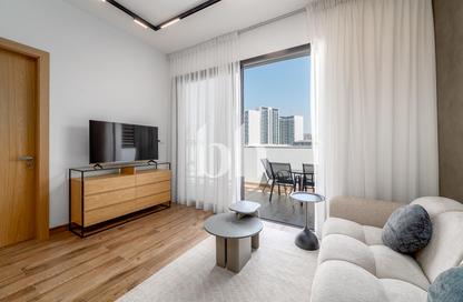 Apartment - 1 Bedroom - 2 Bathrooms for rent in Oakley Square Residence Block A - Oakley Square Residences - District 11 - Jumeirah Village Circle - Dubai
