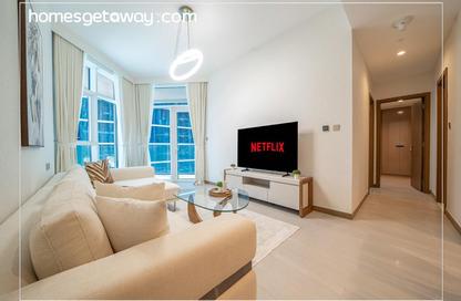 Apartment - 2 Bedrooms - 2 Bathrooms for rent in Urban Oasis - Business Bay - Dubai